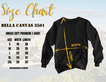 Yinz Better Watch Aht Long Sleeve - Pittsburgh Christmas Long-sleeve Printify 