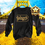 Yinzer State of Mind Long Sleeve Shirt Pittsburgh long sleeve shirt product image | Yinzergear
