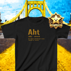 Aht Pittsburghese kids T-shirt product image | Yinzergear