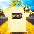 Yinzer State of Mind Tie-Dye T-Shirt Pittsburgh tee product image | Yinzergear