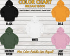 Oh My Garsh Hoodie Pittsburgh hoodie product image mockup view | Yinzergear