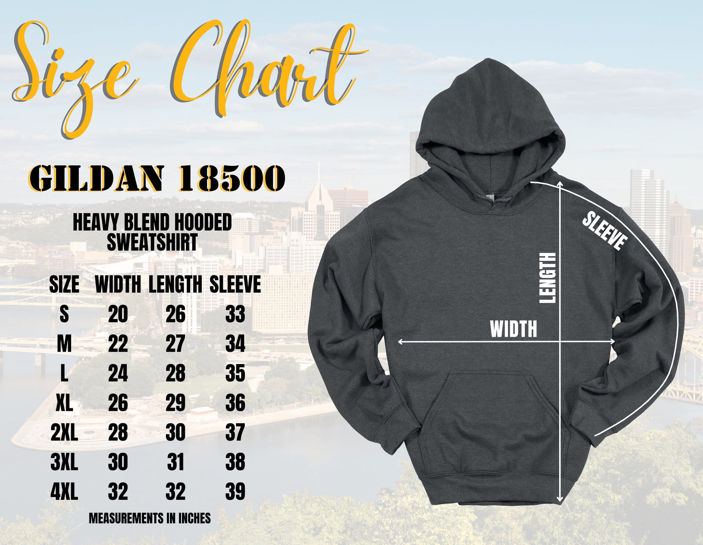 N'at Hoodie - Pittsburgh Slang - Pittsburghese Yinzer Gift Hoodie Printify 