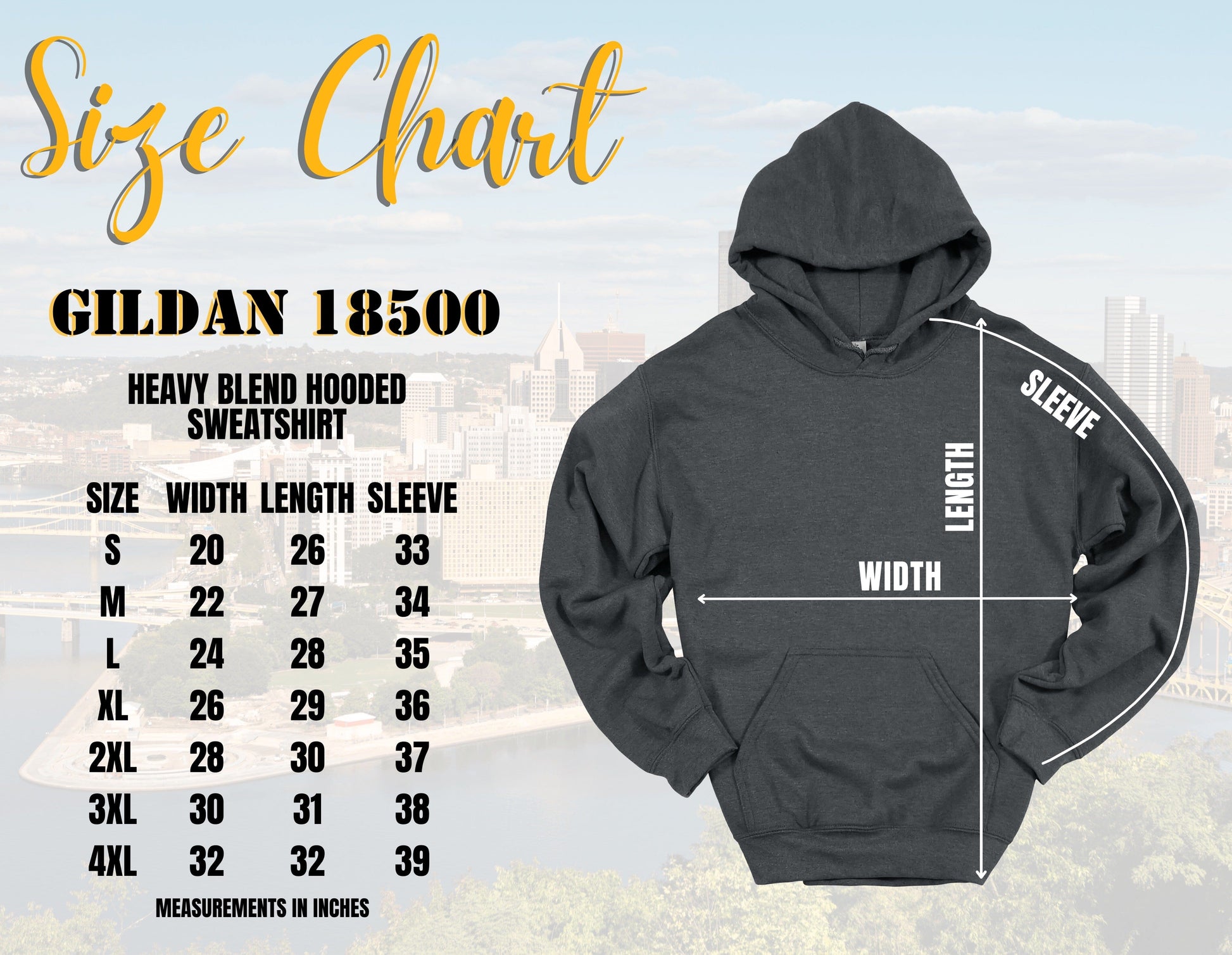 N'at Hoodie - Pittsburgh Slang - Pittsburghese Yinzer Gift Hoodie Printify 