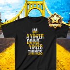 Yinzer Things Kids T-Shirt Pittsburgh kids shirt product image | Yinzergear