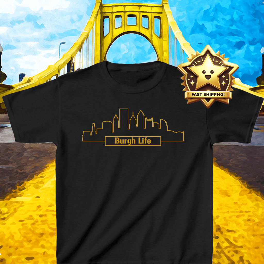 Burgh Life Kids T-Shirt product image | Yinzergear