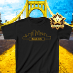 Burgh Life Kids T-Shirt product image | Yinzergear