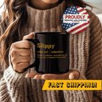 Slippy Pittsburghese definition mug front view alternate view 3 | Yinzergear