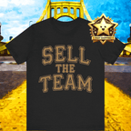 Sell The Team Pittsburgh Baseball Protest T-Shirt product image alternate view 3 | Yinzergear