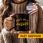 Don’t Be a Jagoff Pittsburghese definition mug front view alternate view 3 | Yinzergear