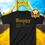 Buggy Pittsburghese kids T-shirt product image | Yinzergear