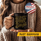 Best Bubby in the Burgh coffee mug front view alternate view 5 | Yinzergear