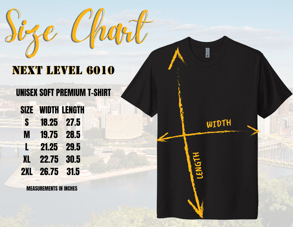 Nana in the Burgh Tri-Blend T-Shirt product image alternate view 4 | Yinzergear