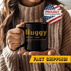 Buggy Pittsburghese definition mug front view alternate view 3 | Yinzergear
