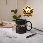 Buggy Pittsburghese definition mug front view alternate view 4 | Yinzergear