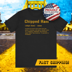 Chipped Ham Pittsburghese T-Shirt product image | Yinzergear