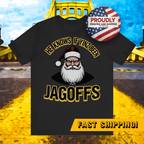 He Knows If Yinz Been Jagoffs Christmas T-Shirt Pittsburgh tee product image | Yinzergear