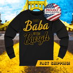 Best Baba in the Burgh Long Sleeve Shirt product image | Yinzergear