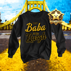 Best Baba in the Burgh Long Sleeve Shirt product image mockup view | Yinzergear