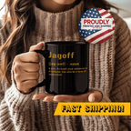 Jagoff Pittsburghese definition mug front view alternate view 3 | Yinzergear