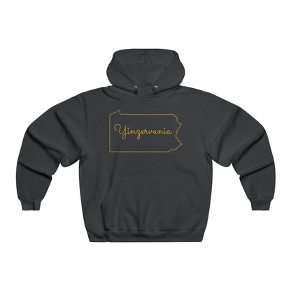 Yinzervania Hoodie Hoodie Printify Black S 