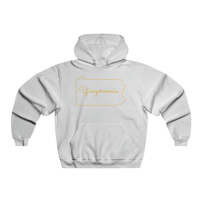 Yinzervania Hoodie Hoodie Printify White S 