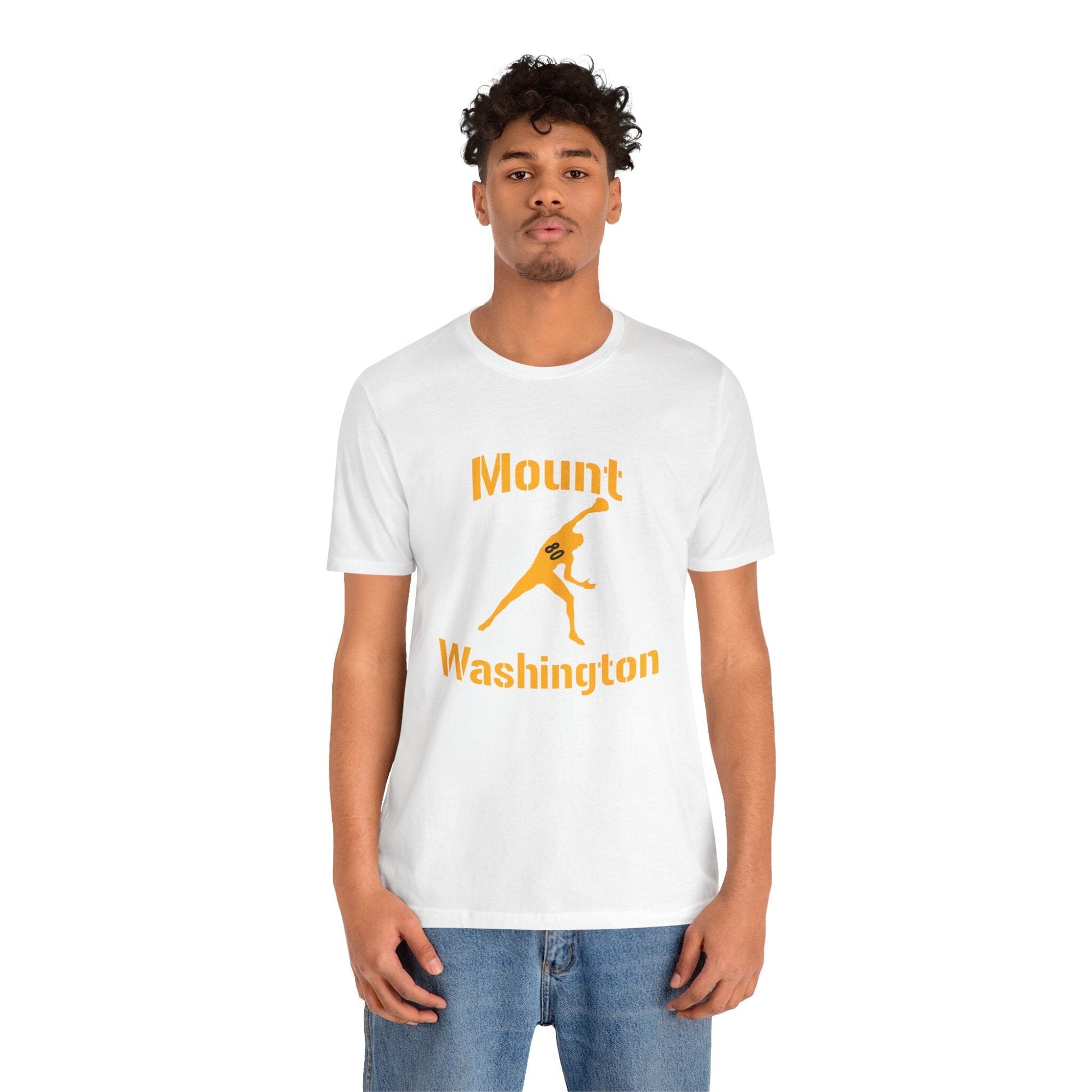 Mount Washington T-Shirt - Darnell Washington Steelers Shirt T-Shirt Printify 
