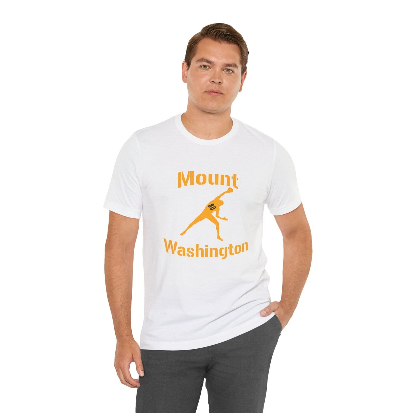 Mount Washington T-Shirt - Darnell Washington Steelers Shirt T-Shirt Printify 
