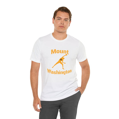 Mount Washington T-Shirt - Darnell Washington Steelers Shirt T-Shirt Printify 