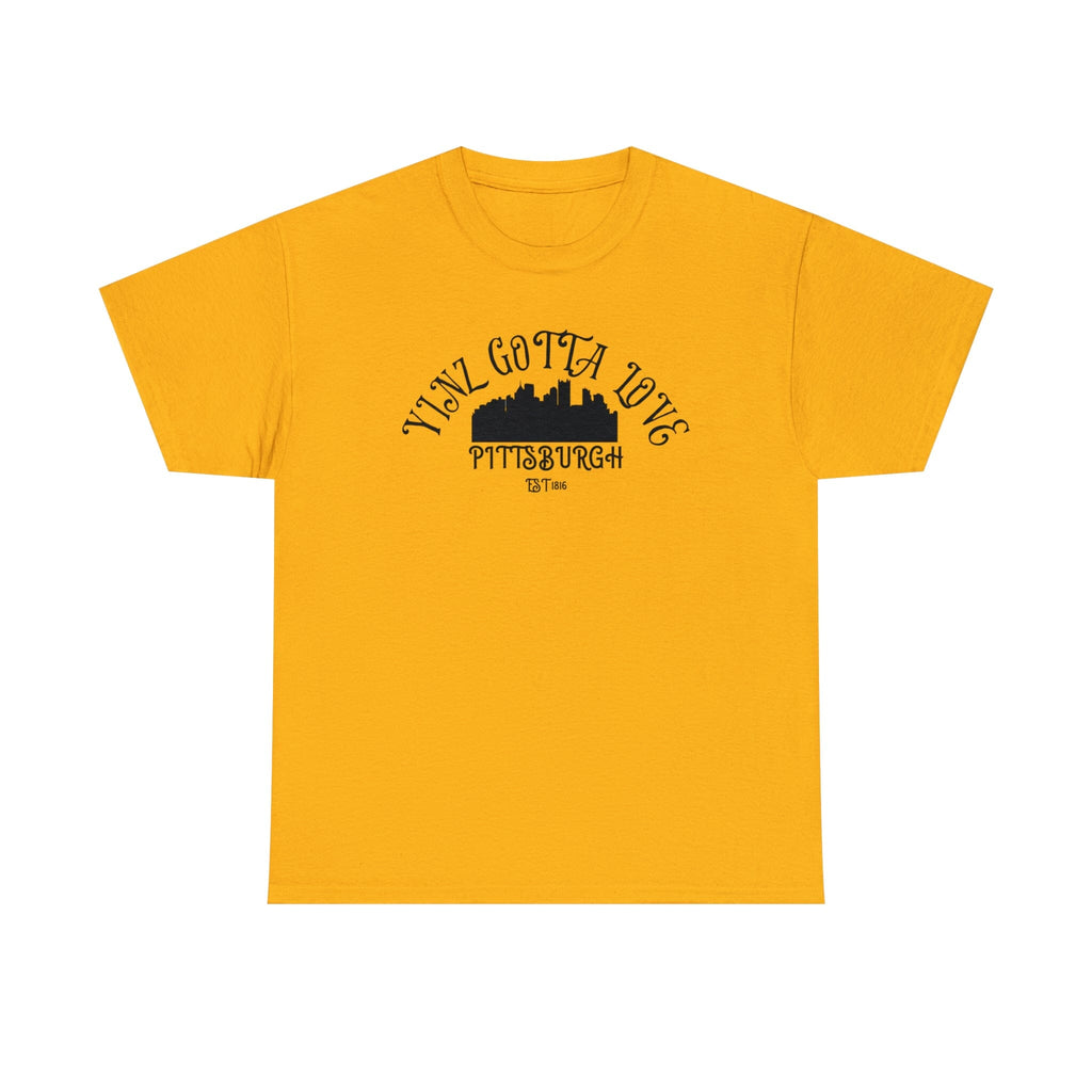 Yinz Gotta Love Pittsburgh T-Shirt product image alternate view 28 | Yinzergear