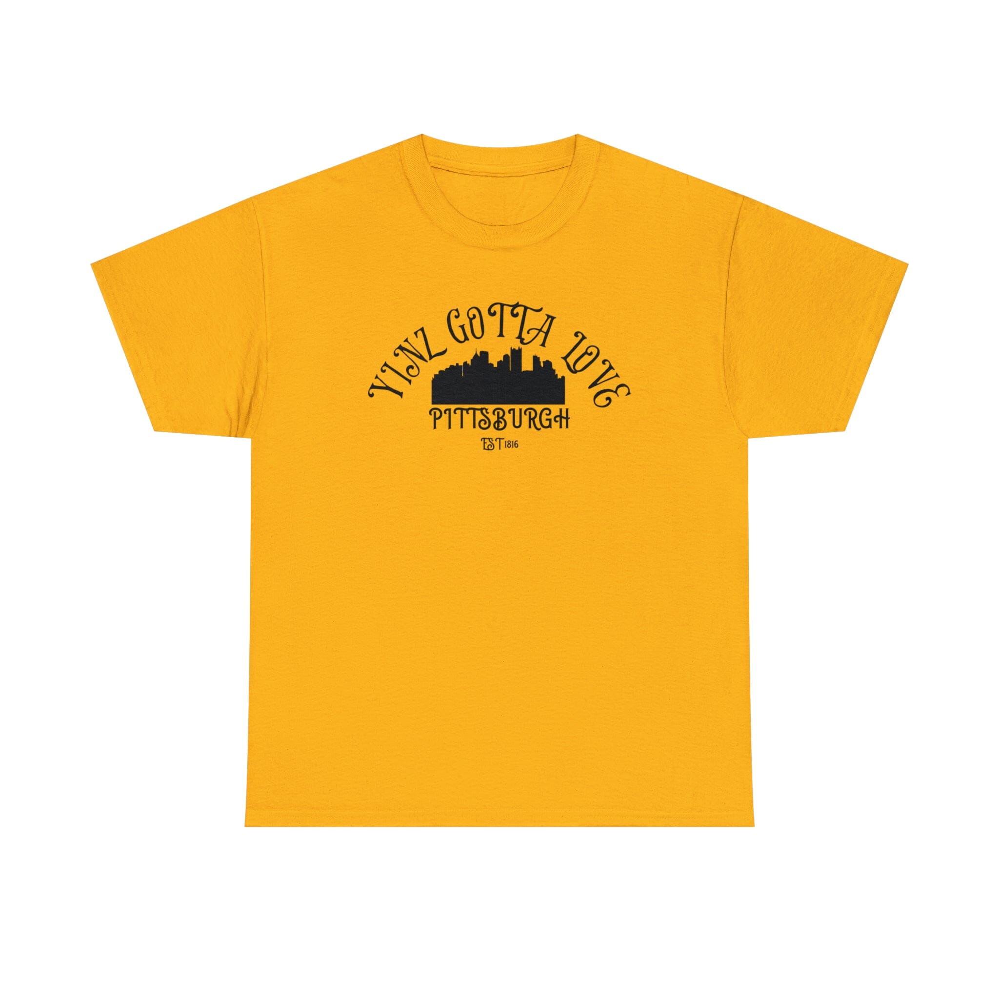 Yinz Gotta Love Pittsburgh T-Shirt product image alternate view 28 | Yinzergear