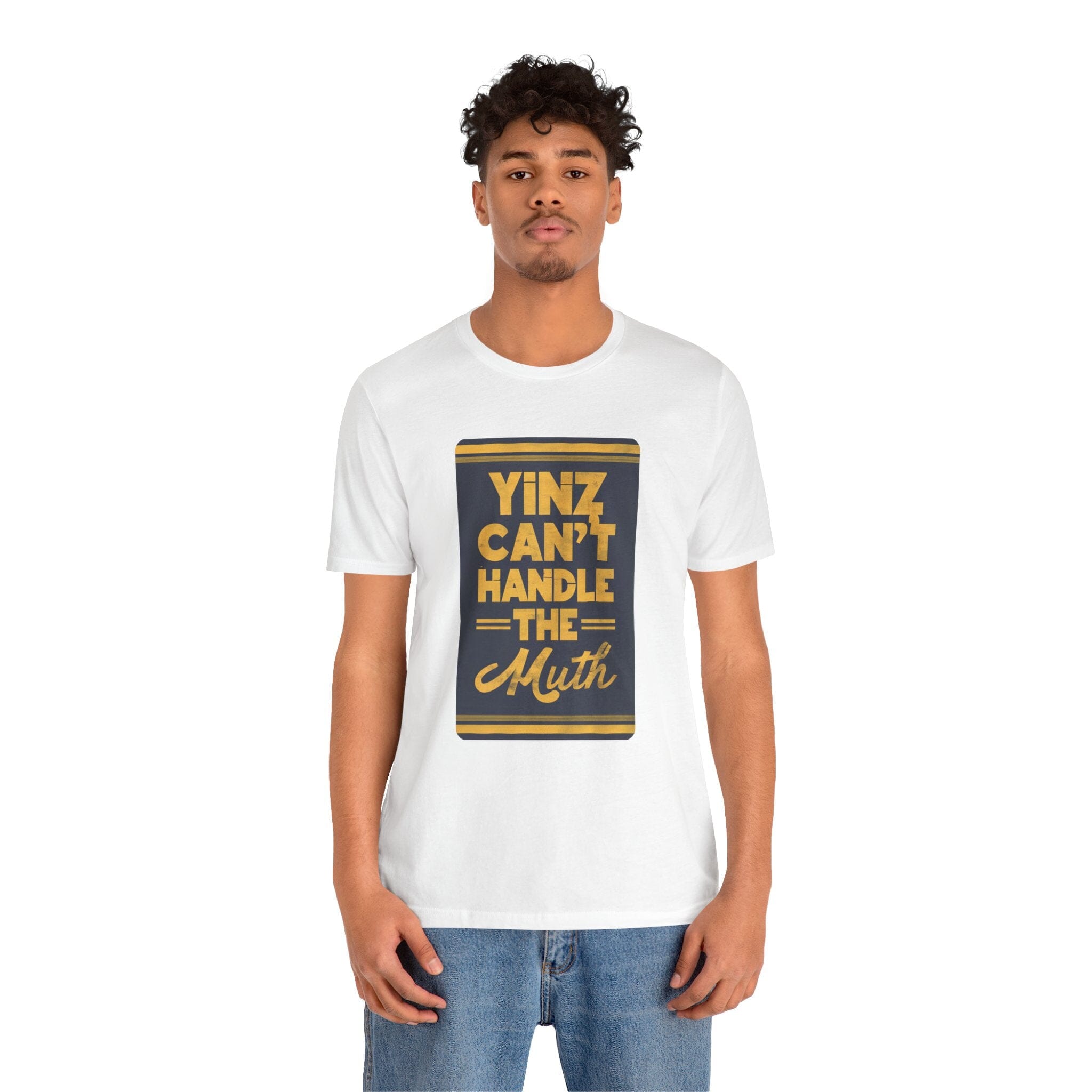 Yinz Can’t Handle the Muth Steelers football shirt product image alternate view 9 | Yinzergear