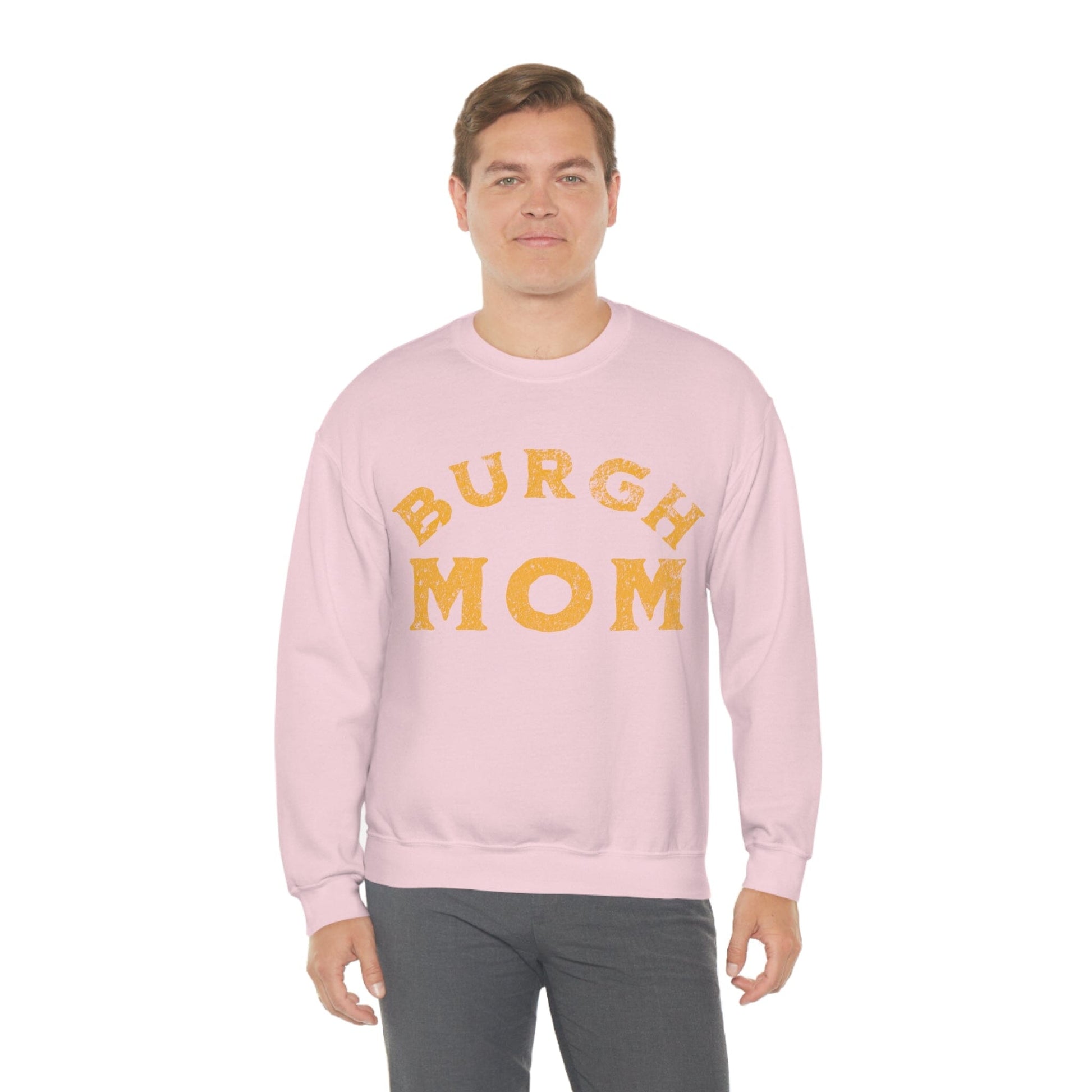 Burgh Mom Sweatshirt Sweatshirt Printify 