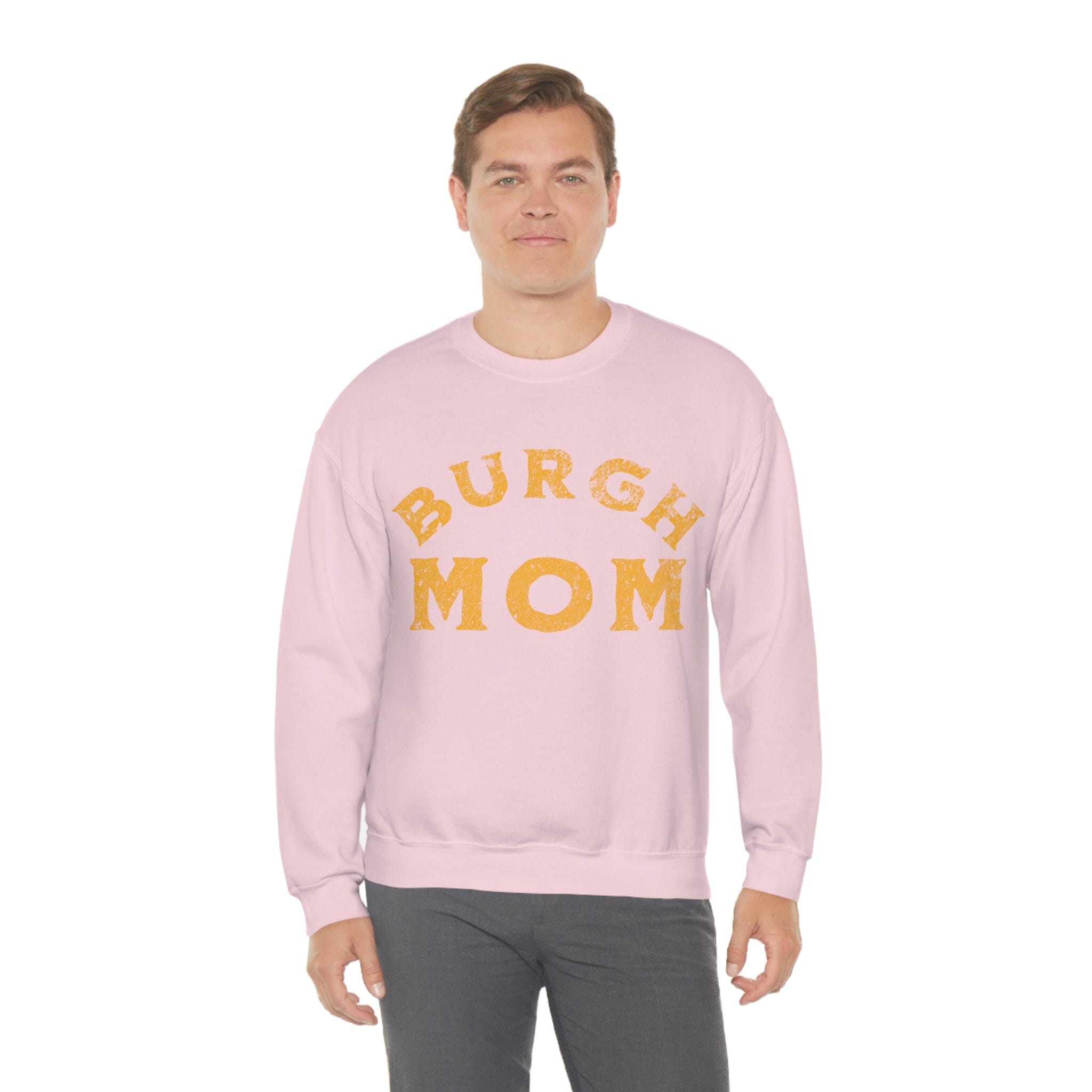 Burgh Mom Sweatshirt product image alternate view 12 | Yinzergear