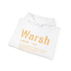 Warsh Hoodie Pittsburgh hoodie product image | Yinzergear