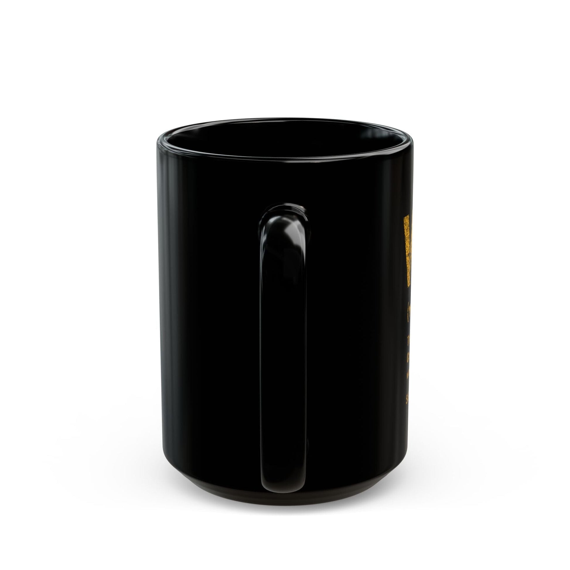 Warsh Pittsburghese Definition Coffee Mug – 11oz & 15oz Black and Gold Yinzer Mug | Funny Pittsburgh Gift Mug Printify 