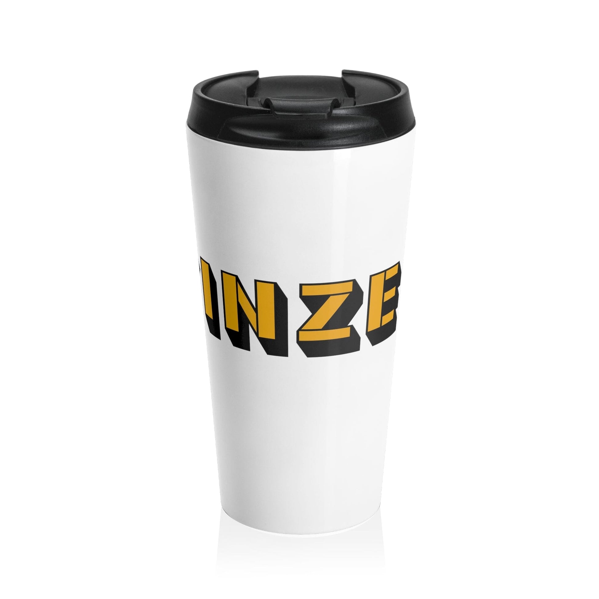 Yinzer Stainless Steel Travel Mug - 3D Mug Printify 15oz 