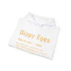 Dippy Eggs Pittsburghese definition hoodie product image alternate view 4 | Yinzergear