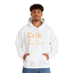Crik Hoodie Pittsburgh hoodie product image alternate view 3 | Yinzergear