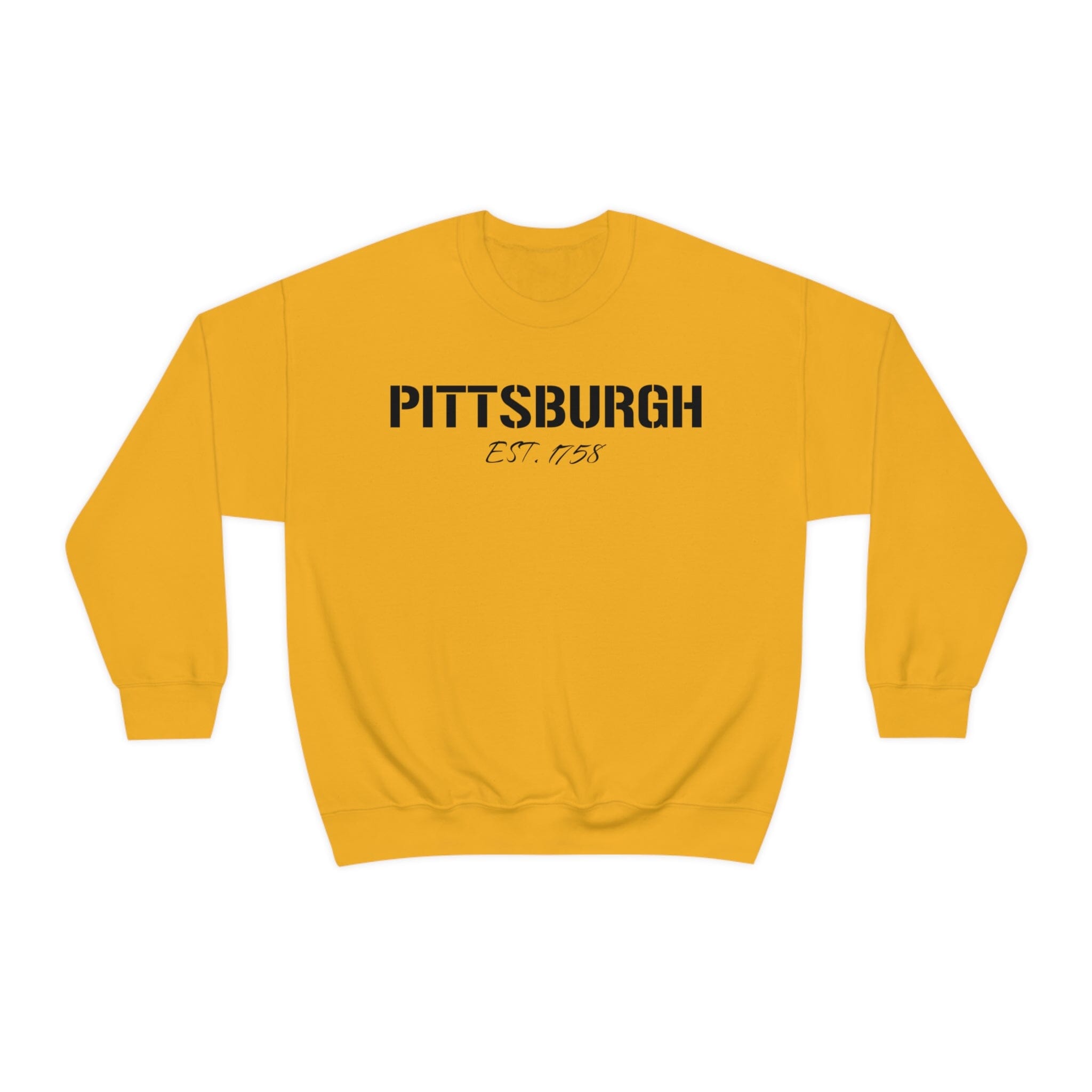 Pittsburgh 1758 Sweatshirt product image alternate view 7 | Yinzergear