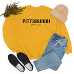 Pittsburgh 1758 Sweatshirt product image alternate view 12 | Yinzergear