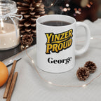 Custom Ceramic Mug Pittsburgh mug front view alternate view 4 | Yinzergear