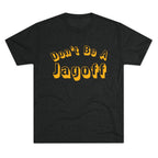 Don’t Be a Jagoff Pittsburghese shirt on black tee | Yinzergear