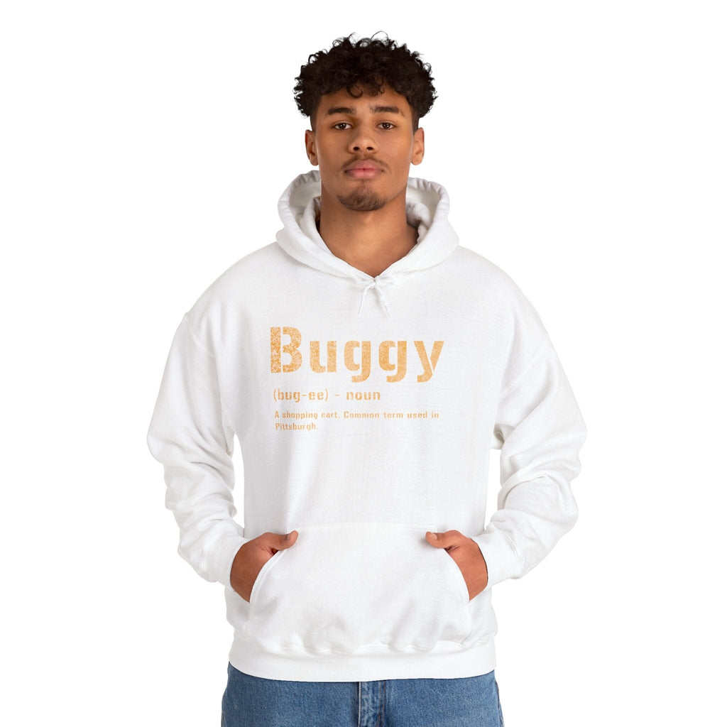 Buggy Hoodie Pittsburgh hoodie product image alternate view 3 | Yinzergear