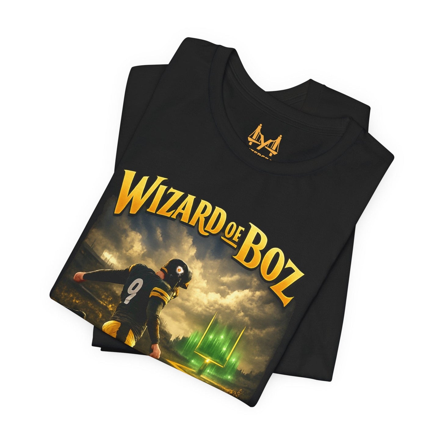 Wizard of Boz Chris Boswell Steelers T-Shirt — Serial Killer Kicker T-Shirt Yinzergear 