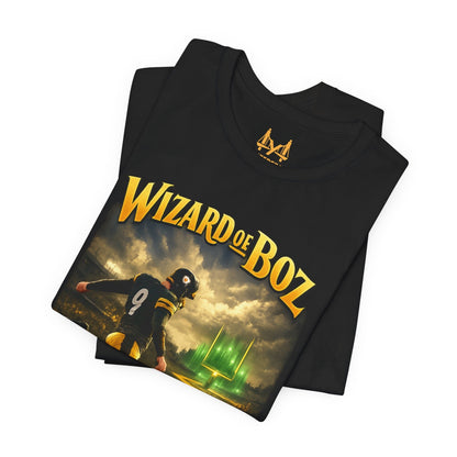 Wizard of Boz Chris Boswell Steelers T-Shirt — Serial Killer Kicker T-Shirt Yinzergear 