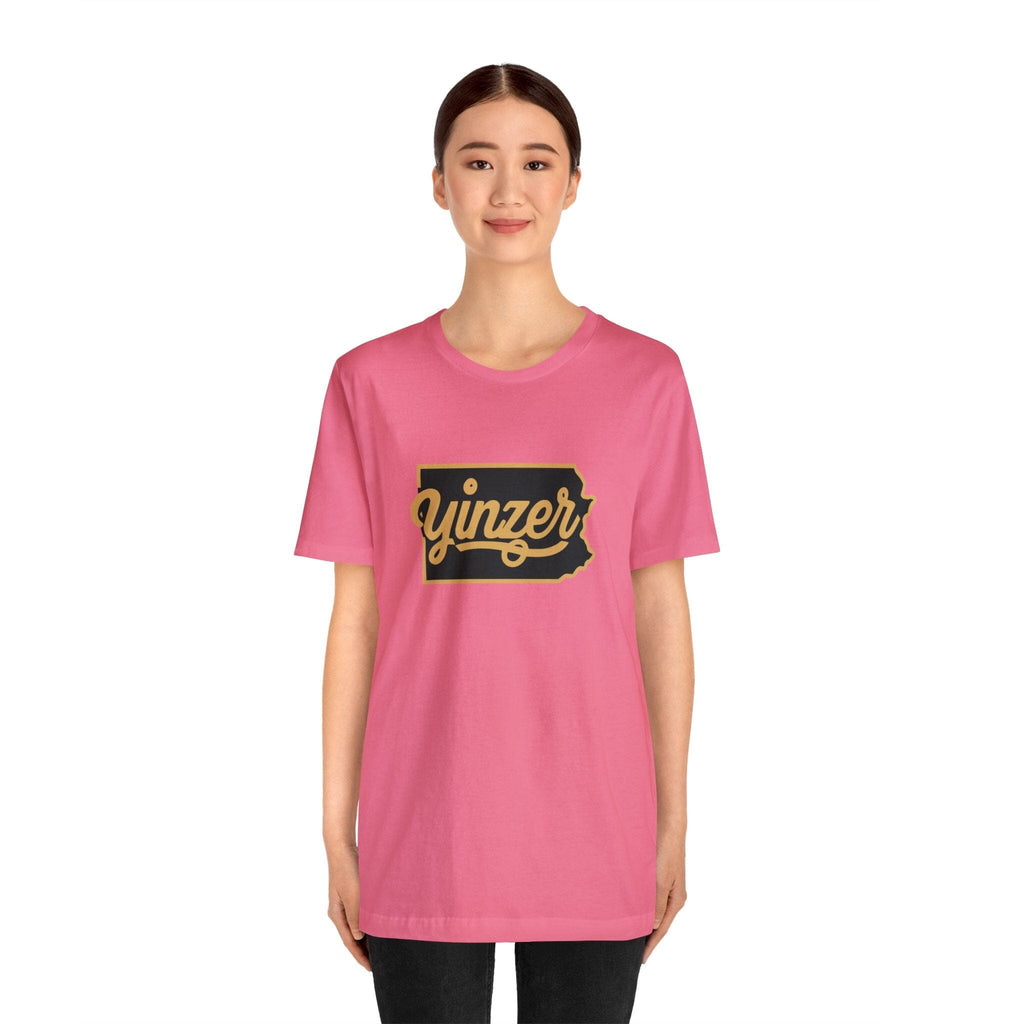 Yinzer State of Mind T-Shirt Pittsburgh tee product image alternate view 14 | Yinzergear