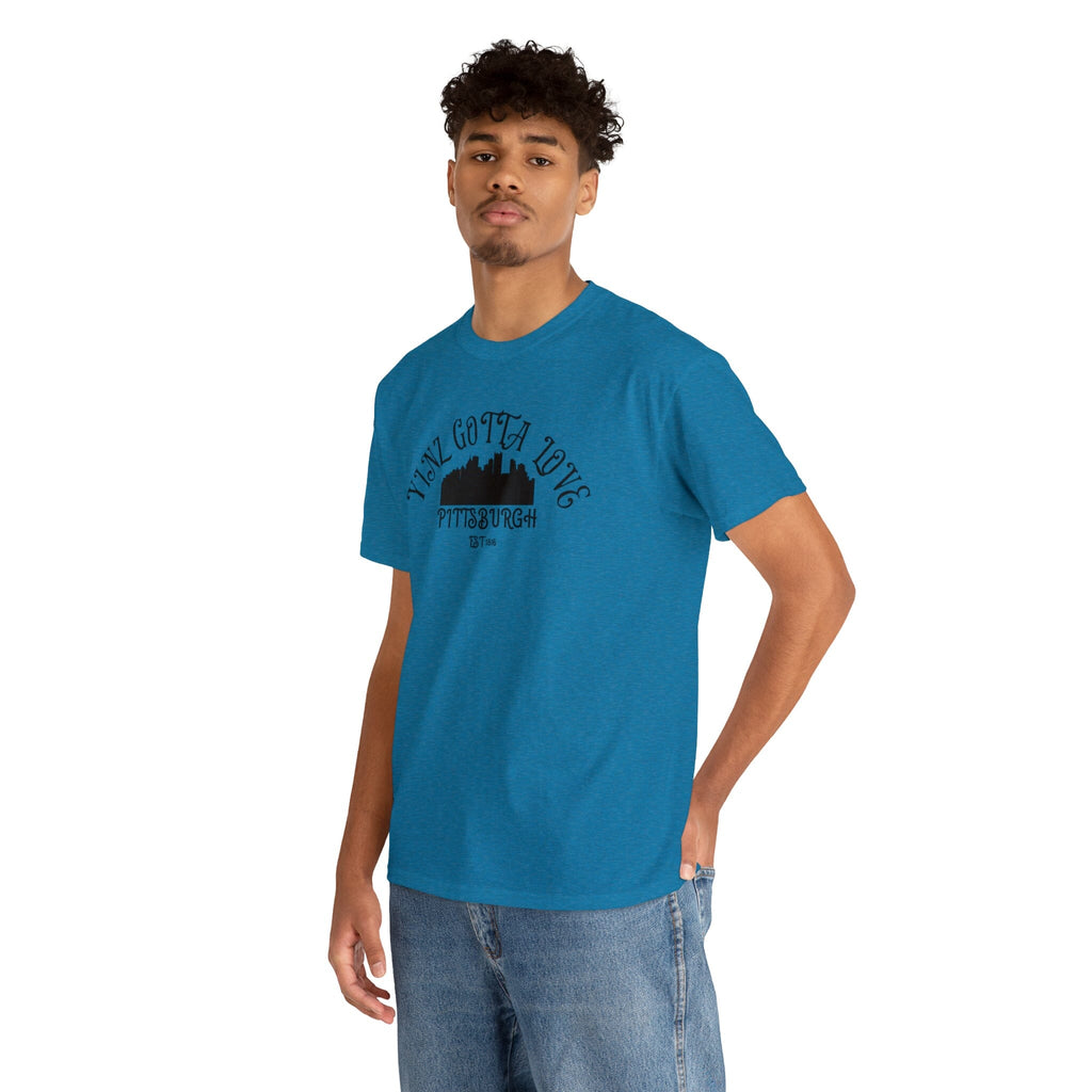 Yinz Gotta Love Pittsburgh T-Shirt product image alternate view 22 | Yinzergear