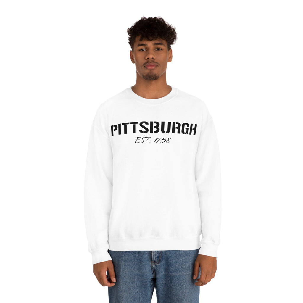 Pittsburgh 1758 Sweatshirt product image alternate view 21 | Yinzergear