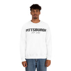 Pittsburgh 1758 Sweatshirt product image alternate view 21 | Yinzergear