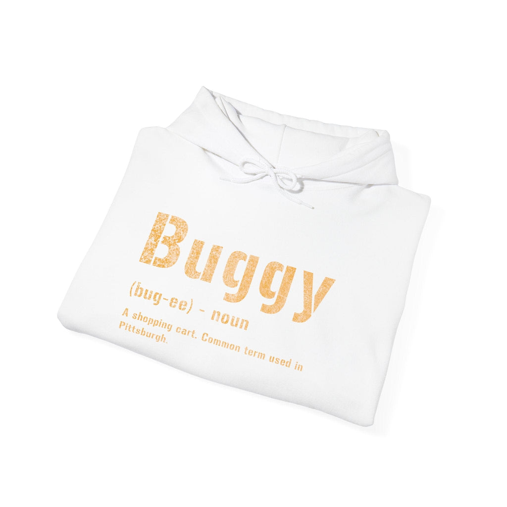 Buggy Hoodie Pittsburgh hoodie product image | Yinzergear